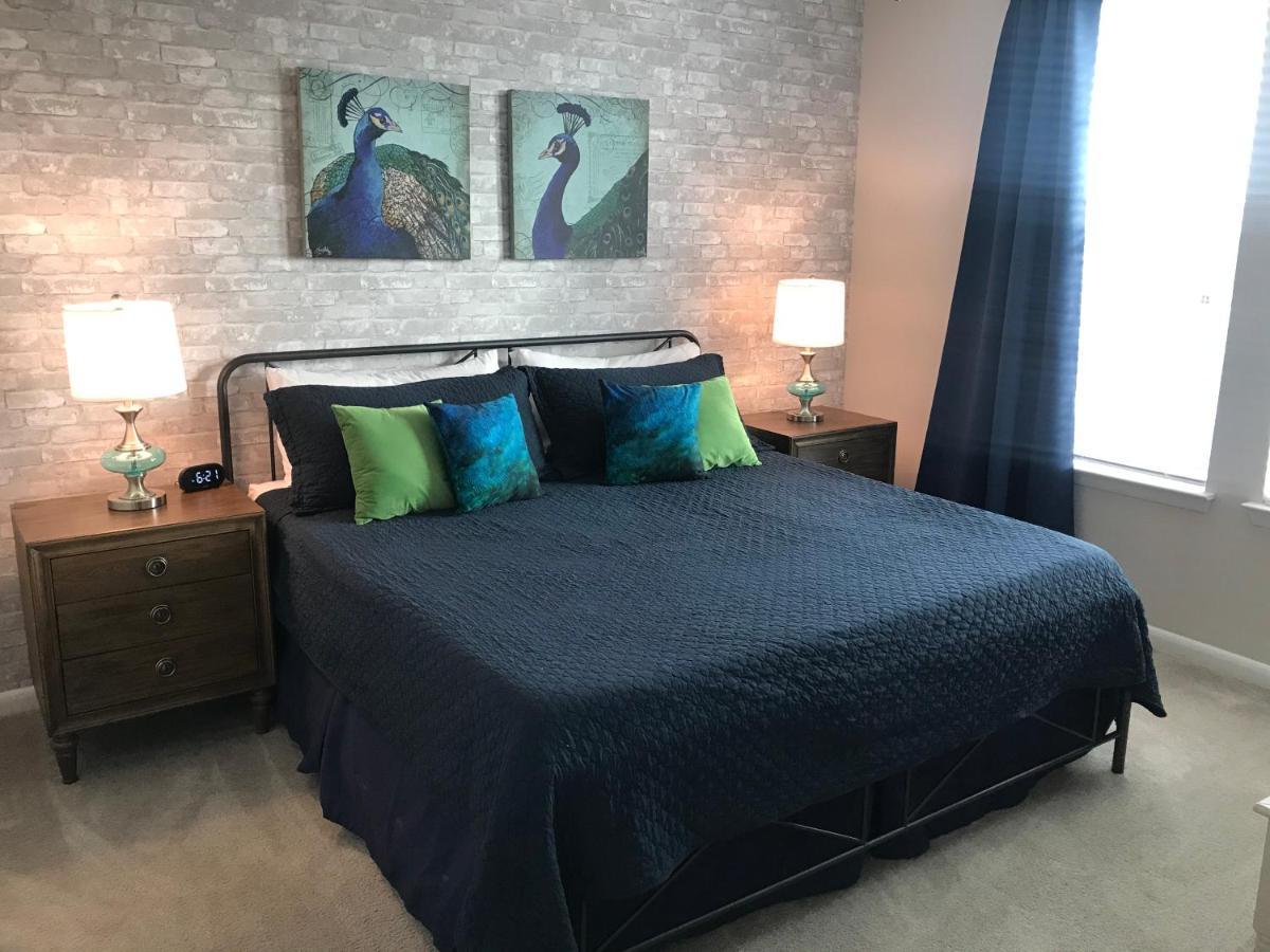 King Bed/Pool/Trendy Nbhd Peacock Apartment Charleston Luaran gambar
