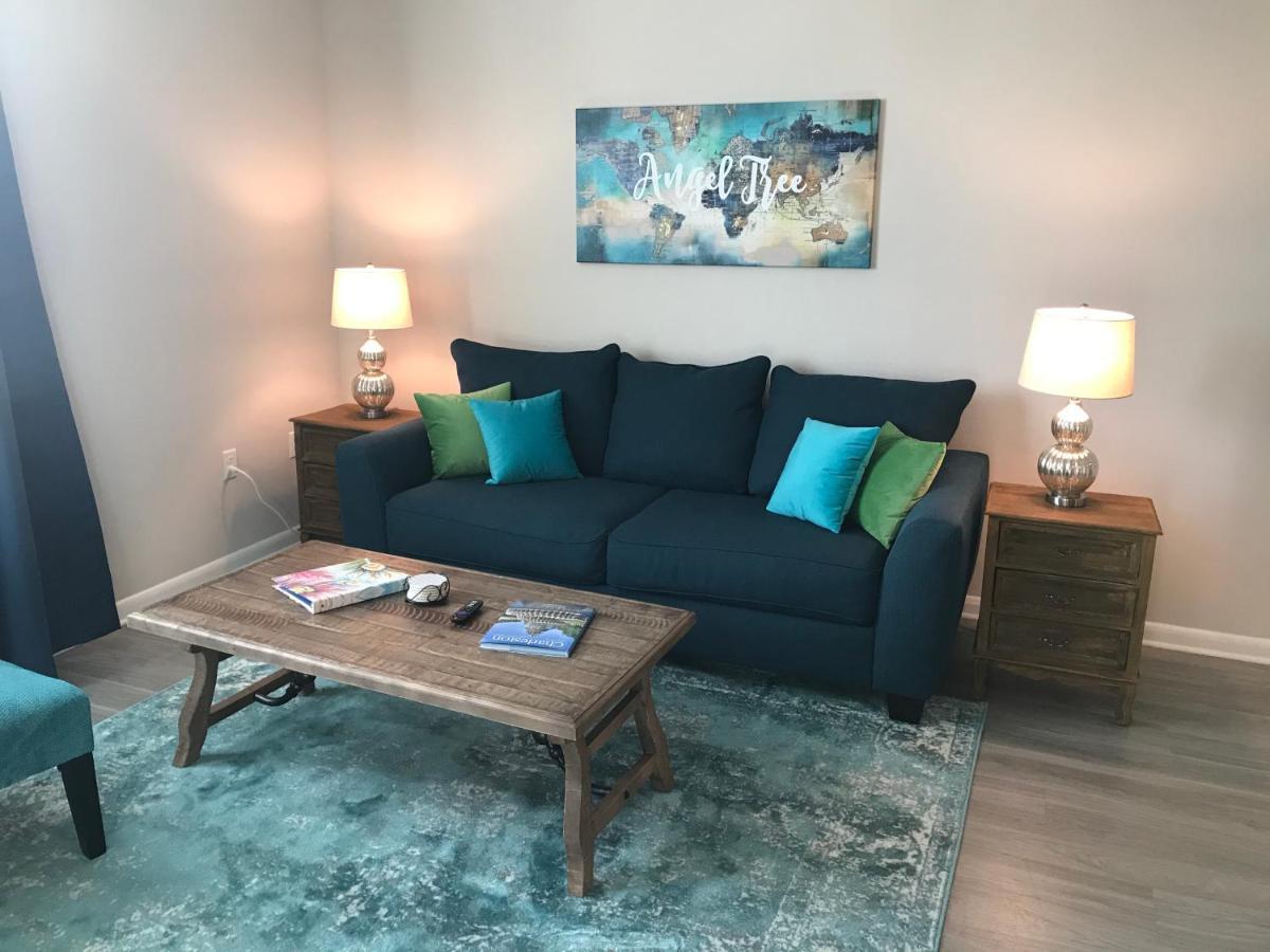 King Bed/Pool/Trendy Nbhd Peacock Apartment Charleston Luaran gambar