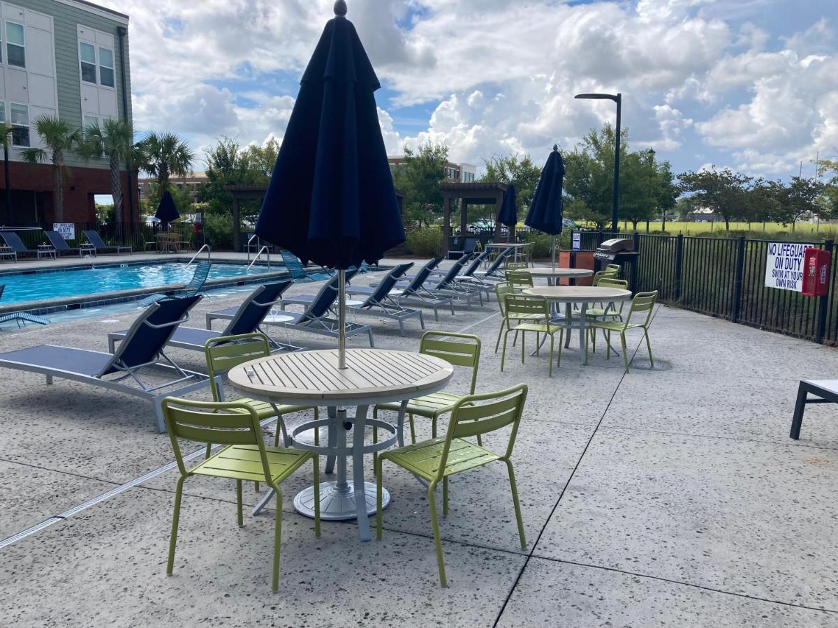 King Bed/Pool/Trendy Nbhd Peacock Apartment Charleston Luaran gambar